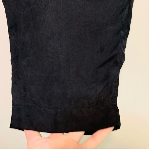 Rails Kai Cupro Rayon Black Cargo Pants size medium - Picture 5 of 9